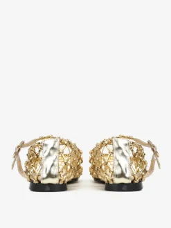 AŻUROWE BALERINY HEGO'S MILANO