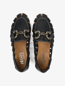 AŻUROWE MOKASYNY HEGO'S Milano