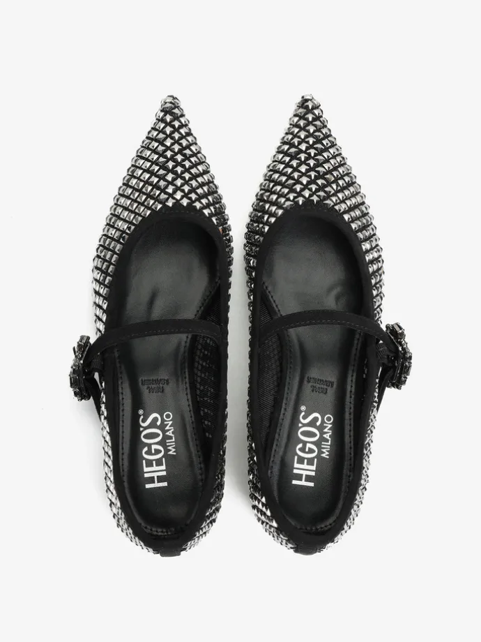 BALERINY MARY JANE HEGO'S Milano