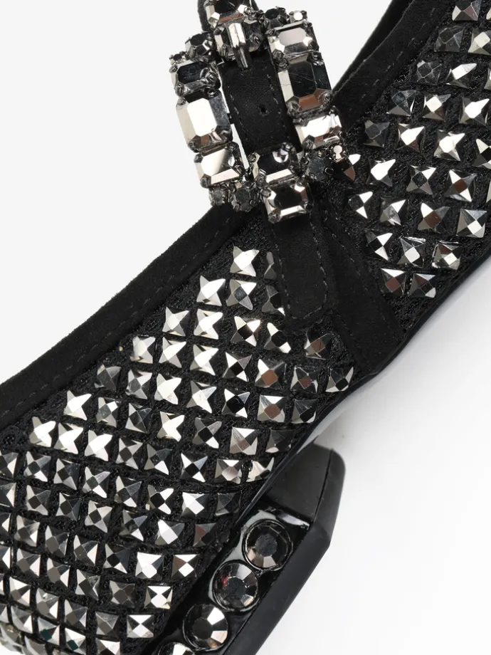 BALERINY MARY JANE HEGO'S Milano