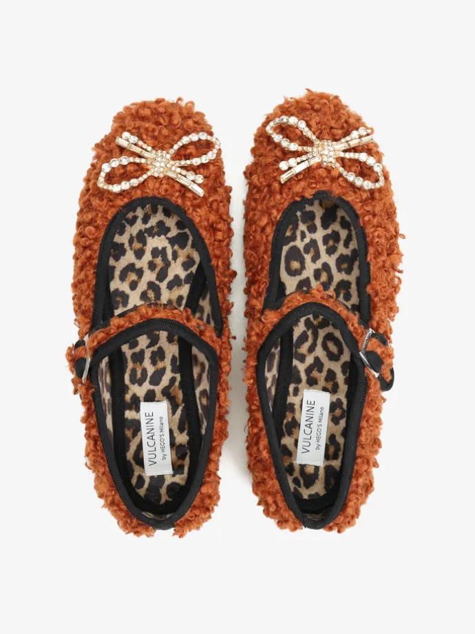 BALERINY MARY JANE HEGO'S Milano