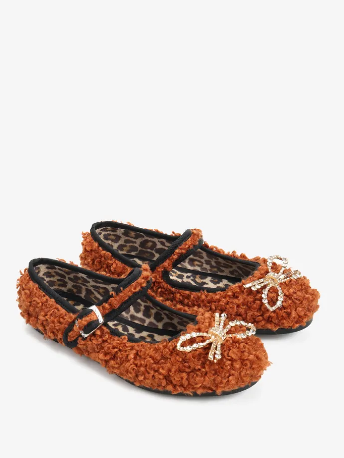 BALERINY MARY JANE HEGO'S Milano