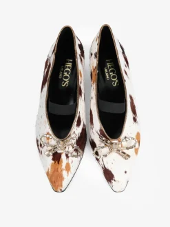 BALERINY W ZWIERZĘCE WZORY HEGO'S MILANO