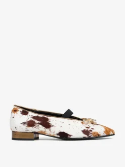 BALERINY W ZWIERZĘCE WZORY HEGO'S MILANO