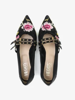 BALERINY Z HAFTOWANEJ SIATECZKI HEGO'S Milano