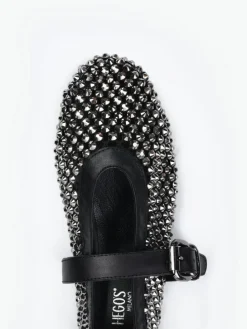 BALERINY Z OZDOBNYMI KAMYKAMI HEGO'S Milano