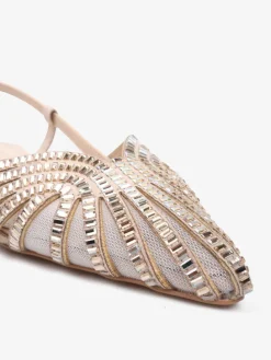 BALERINY Z OZDOBNYMI KAMYKAMI HEGO'S Milano