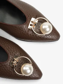 BALERINY Z PERŁĄ HEGO'S MILANO