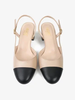 BEŻOWE CZÓŁENKA NA SŁUPKU HEGO'S Milano