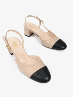 BEŻOWE CZÓŁENKA NA SŁUPKU HEGO'S Milano