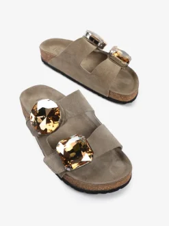 BEŻOWE KLAPKI HEGO'S Milano