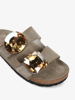 BEŻOWE KLAPKI HEGO'S Milano