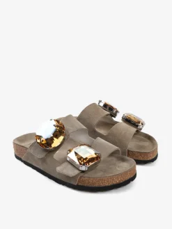 BEŻOWE KLAPKI HEGO'S Milano