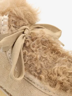 BEŻOWE NA PLATFORMIE ŚNIEGOWCE NANKU