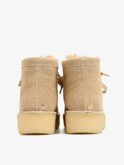 BEŻOWE NA PLATFORMIE ŚNIEGOWCE NANKU