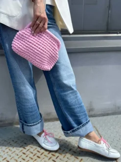 BIAŁE MOKASYNY Z RZEMYKIEM HEGO'S Milano