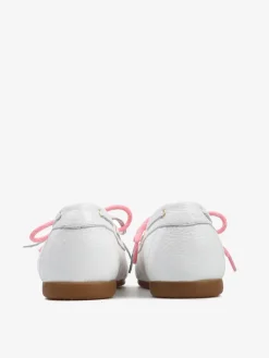 BIAŁE MOKASYNY Z RZEMYKIEM HEGO'S Milano