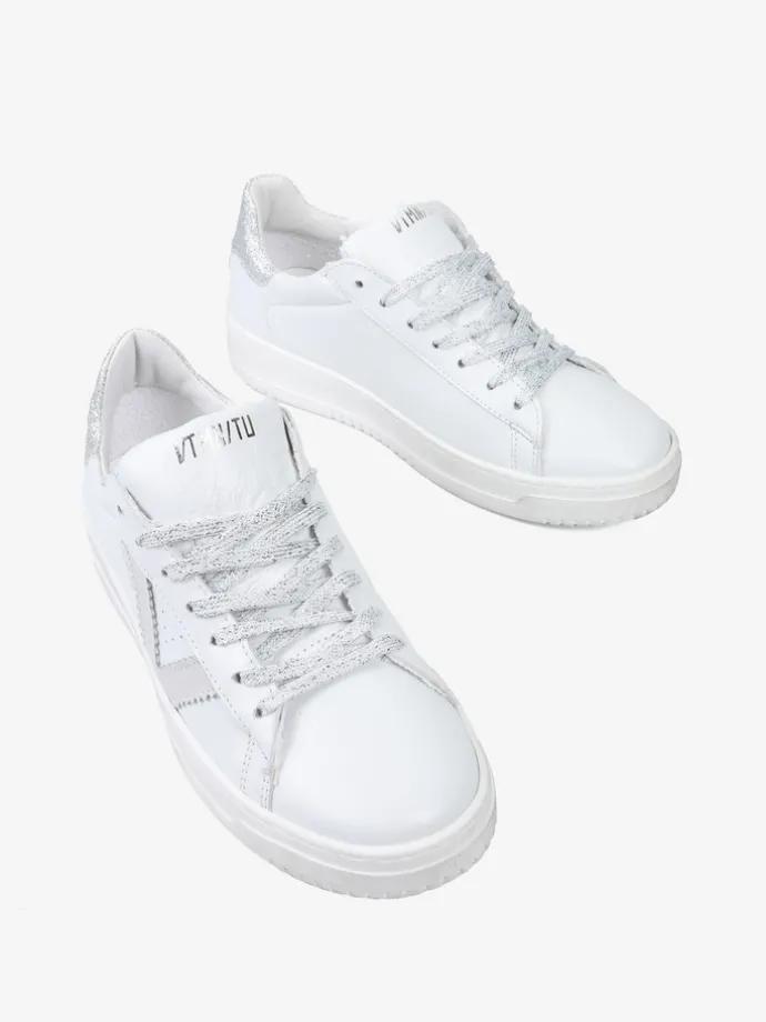 BIAŁE SNEAKERSY VITAMINATU BY HEGO'S