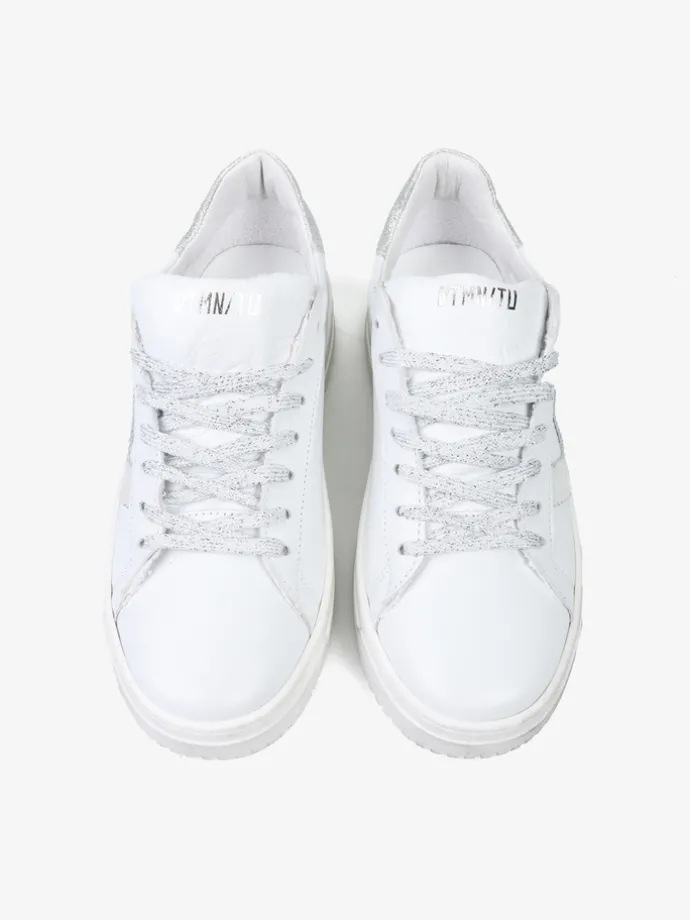 BIAŁE SNEAKERSY VITAMINATU BY HEGO'S