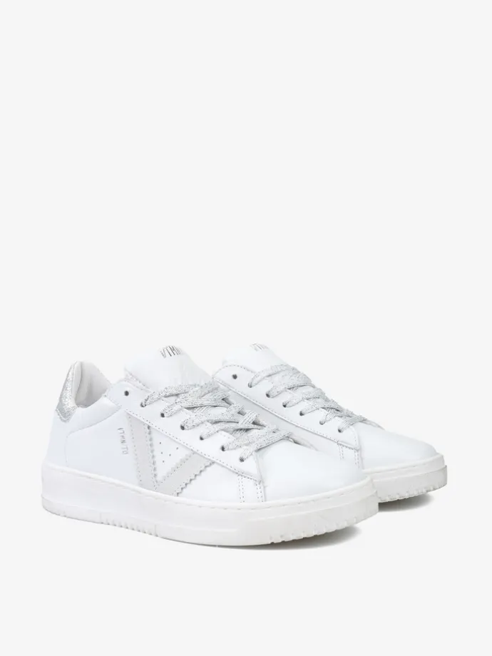 BIAŁE SNEAKERSY VITAMINATU BY HEGO'S