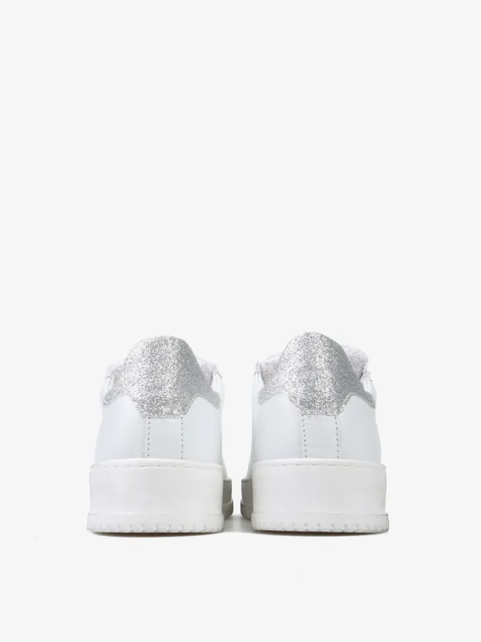 BIAŁE SNEAKERSY VITAMINATU BY HEGO'S