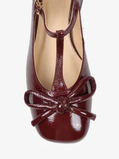 BORDOWE CZÓŁENKA MARY JANE HEGO'S Milano