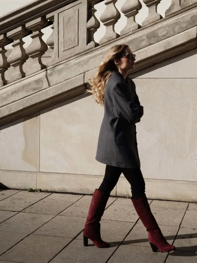 BORDOWE KOZAKI NA SŁUPKU HEGO'S MILANO