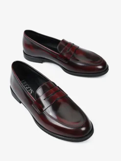 BORDOWE MOKASYNY HEGO'S Milano