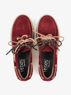 BORDOWE PÓŁBUTY HEGO'S Milano