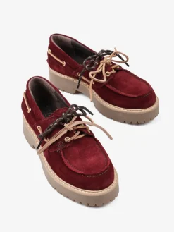 BORDOWE PÓŁBUTY HEGO'S Milano