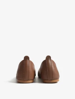 BRĄZOWE BALERINY HEGO'S Milano