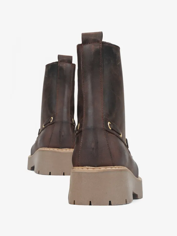 BRĄZOWE BOTKI HEGO'S Milano