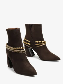 BRĄZOWE BOTKI NA OBCASIE HEGO'S MILANO