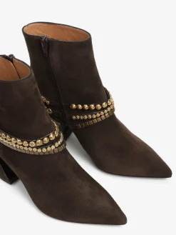 BRĄZOWE BOTKI NA OBCASIE HEGO'S MILANO