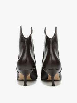 BRĄZOWE BOTKI NA SZPILCE HEGO'S