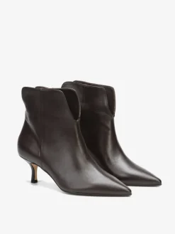 BRĄZOWE BOTKI NA SZPILCE HEGO'S