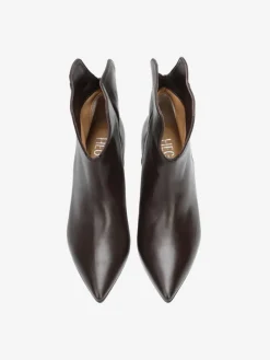 BRĄZOWE BOTKI NA SZPILCE HEGO'S