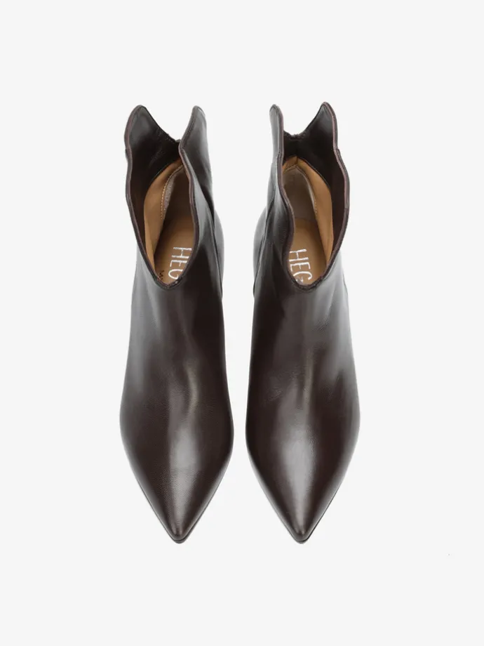 BRĄZOWE BOTKI NA SZPILCE HEGO'S