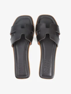 BRĄZOWE KLAPKI HEGO'S Milano