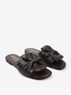 BRĄZOWE KLAPKI HEGO'S Milano