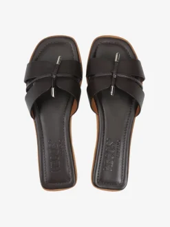 BRĄZOWE KLAPKI HEGO'S Milano