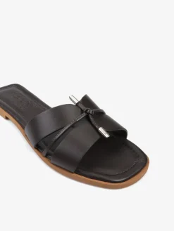 BRĄZOWE KLAPKI HEGO'S Milano