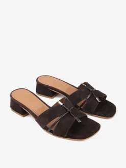 BRĄZOWE KLAPKI HEGO'S Milano