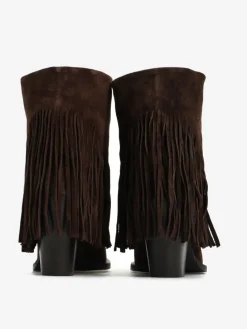 BRĄZOWE KOWBOJKI HEGO'S MILANO