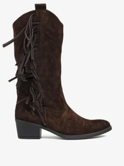 BRĄZOWE KOWBOJKI HEGO'S MILANO