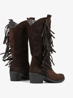 BRĄZOWE KOWBOJKI HEGO'S MILANO