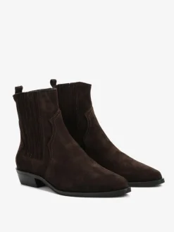 BRĄZOWE KOWBOJKI HEGO'S MILANO