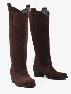 BRĄZOWE KOWBOJKI HEGO'S MILANO