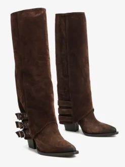 BRĄZOWE KOWBOJKI HEGO'S MILANO