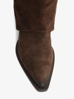 BRĄZOWE KOWBOJKI HEGO'S MILANO